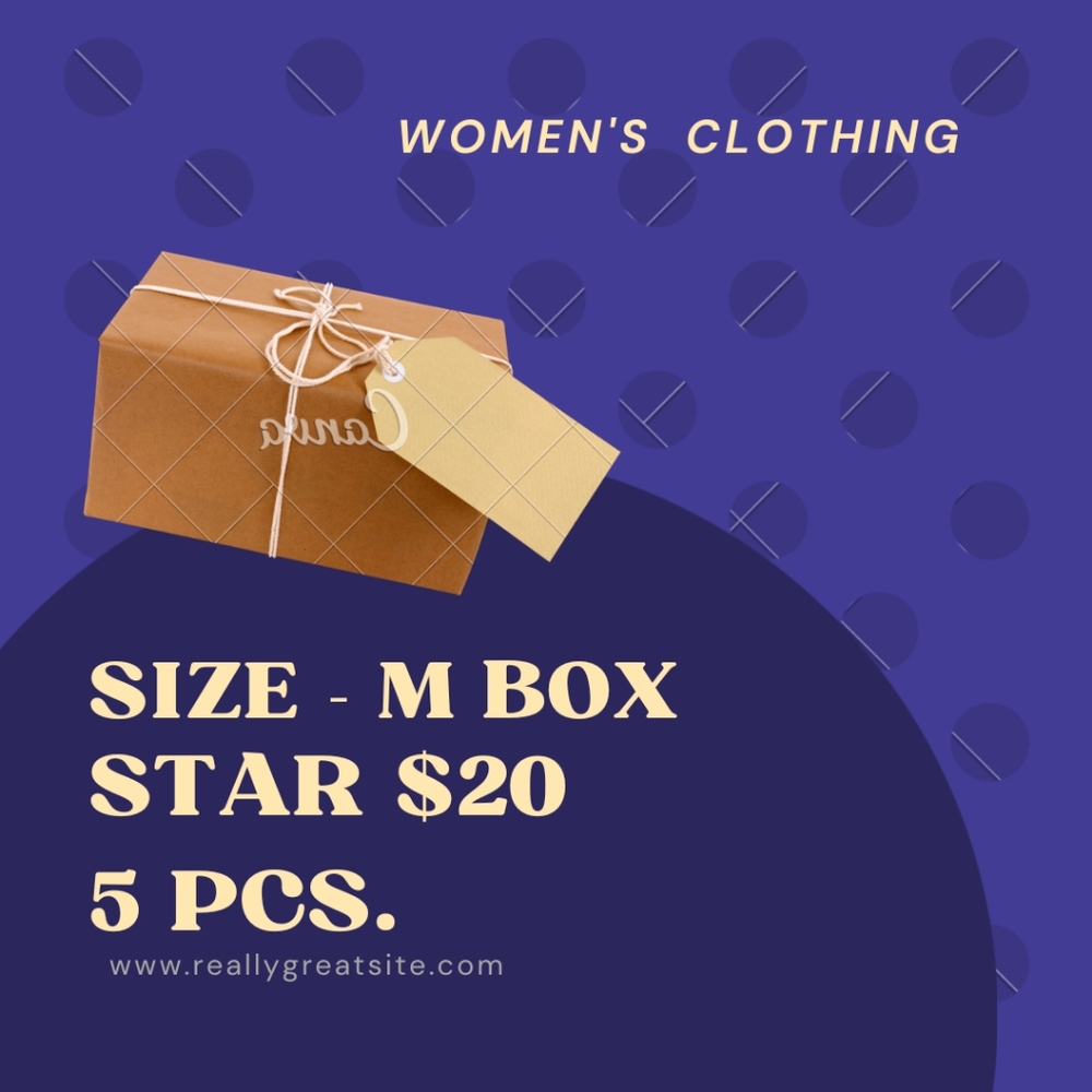 M- Women's Clothing Box